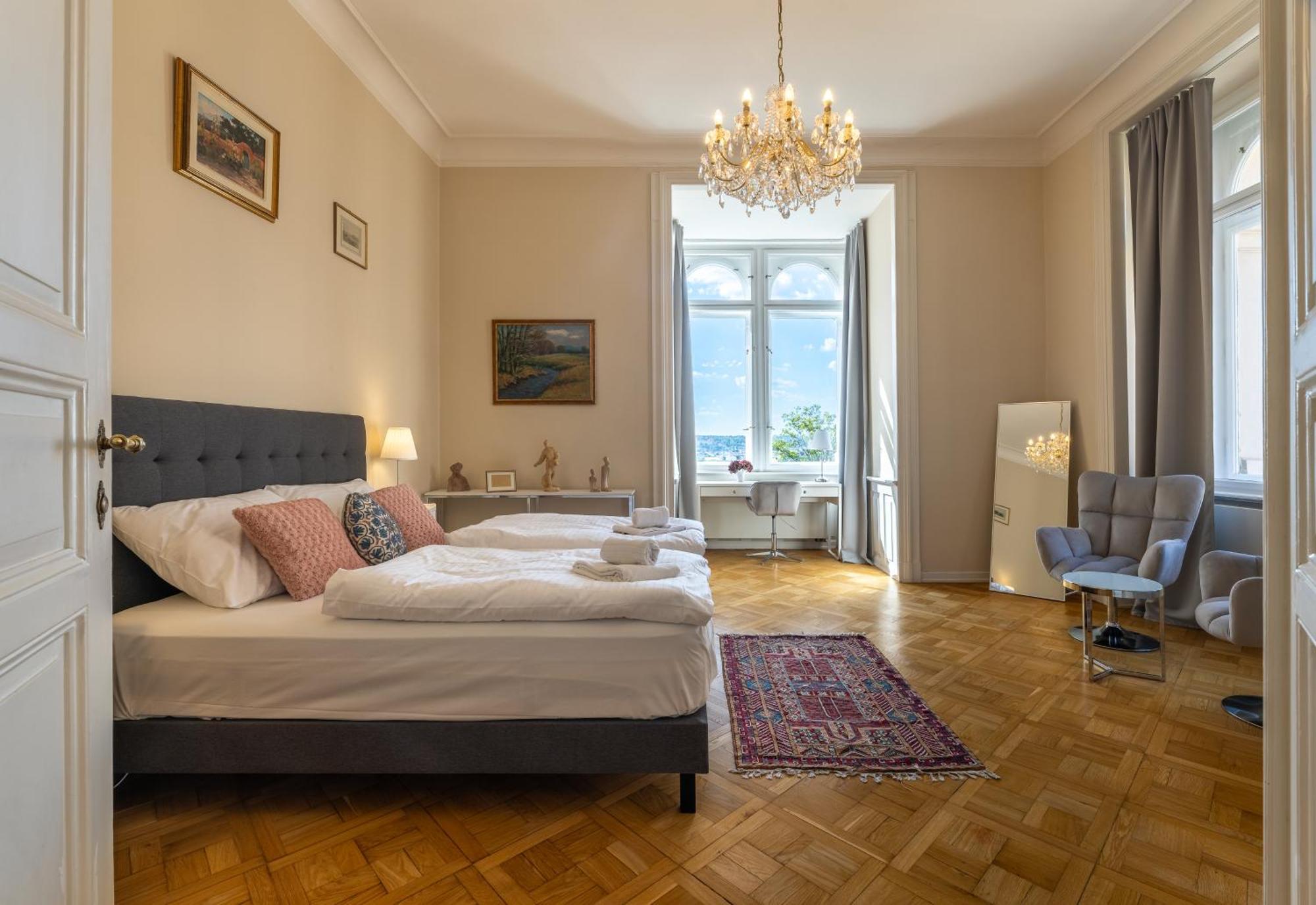 Lovely City View Apartment Next To National Museum By Easybnb Prague Extérieur photo