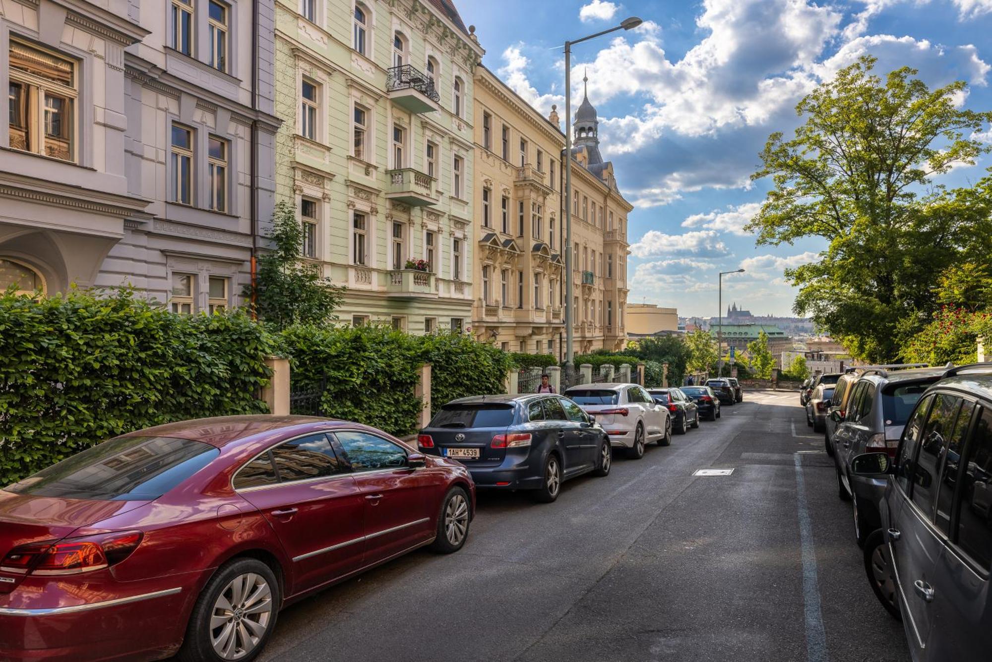 Lovely City View Apartment Next To National Museum By Easybnb Prague Extérieur photo